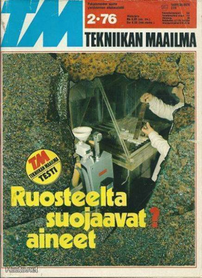 TM – Tekniikan Maailma 2 / 1976 - lehti
