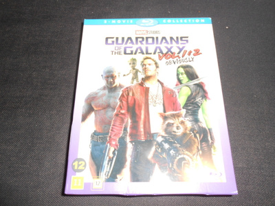 Guardians of the Galaxy Vol. 1&2