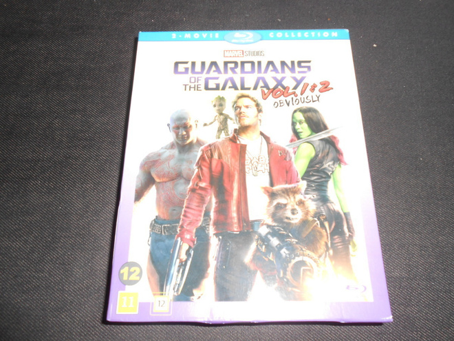 Guardians of the Galaxy Vol. 1&2