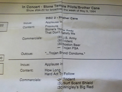 BROTHER CANE - LIVE IN CONCERT CD
