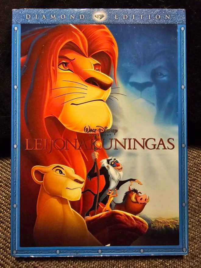 Leijonakuningas (DVD) Walt Disney 32. klassikko