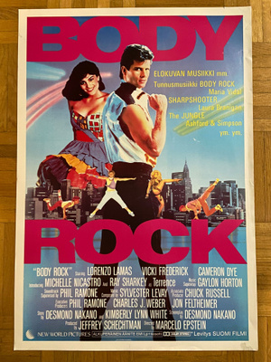 Vanha elokuvajuliste: Body Rock