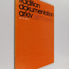 Tradition, dokumentation, arkiv - pikkukuva 1