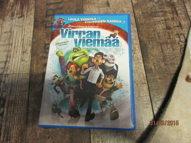Virran viemää (DVD)