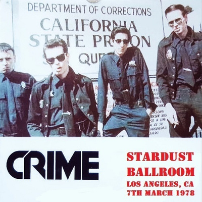 CRIME stardust ballroom los angeles 1978