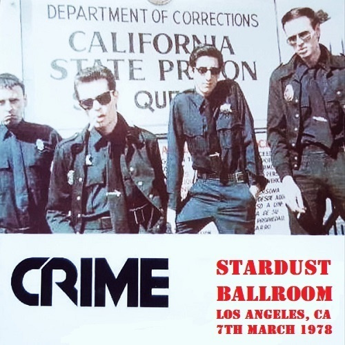 CRIME stardust ballroom los angeles 1978