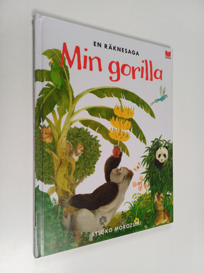 Atsuko Morozumi : Min gorilla : en räknesaga