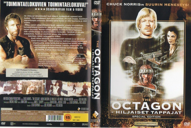 Octagon,The (Chuck Norris,Lee Van Cleef) 22694