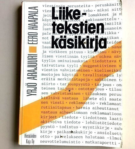 Liiketekstien käsikirja