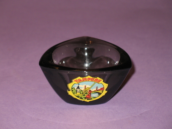 HÄRÄNSILMÄ -TUHKAKUPPI TAMPERE  K. FRANCK