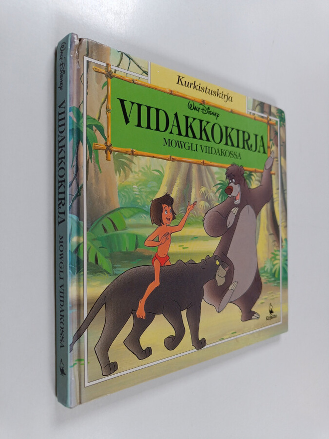 Walt Disney : Viidakkokirja : kurkistuskirja, Mowgli viid...