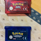 Nintendo Game Boy Advance ja Pokemon Ruby & Sapphire pelit - pikkukuva 3
