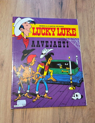 Morris: Aavejahti - Lucky Luke