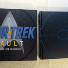STAR TREK VAULT - 40 Years from the Archives KIRJA + liitte - pikkukuva 1