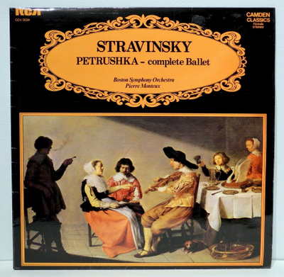 Stravinsky - Firebird - Suite / Petrushka, LP