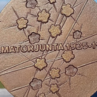 Ilmatorjunta 1925 -1975. Valmistajan leimalla. Halkaisija - - pikkukuva 1