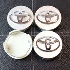 Toyota vannekeskiöt – Kromi-Hopea – 62mm (4kpl s - pikkukuva 1