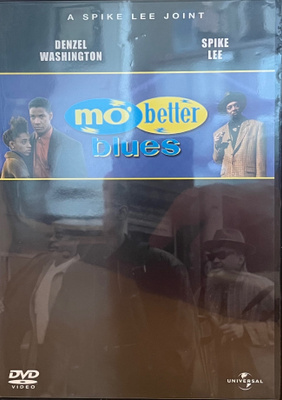 Mo' Better Blues (Spike Lee) Suomi DVD