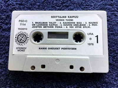Veikko Tuomi Soittajan kaipuu Kasetti