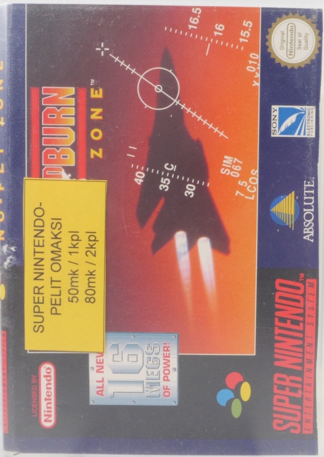 Turn And Burn: No-Fly Zone (Rental Version)