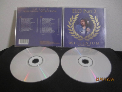 Elo Prt 2 Millenium Collection tupla CD