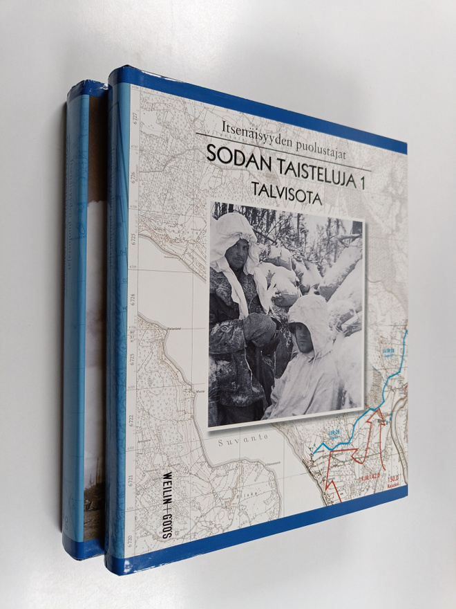 Ari ym. (kirjoittajat) Raunio : Itsenäisyyden puolustajat...