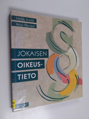Heikki Kivelä : Jokaisen oikeustieto