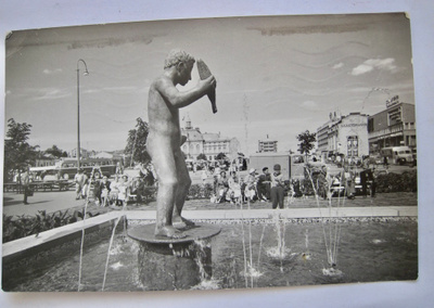 VANHA Postikortti Kuopio 1960