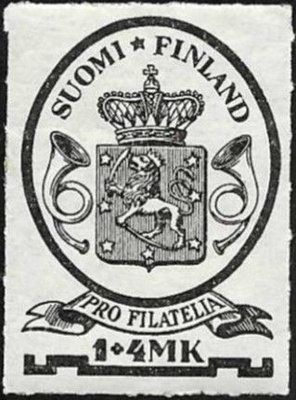 1931 Pro Filatelia-merkki ** LaPe 169