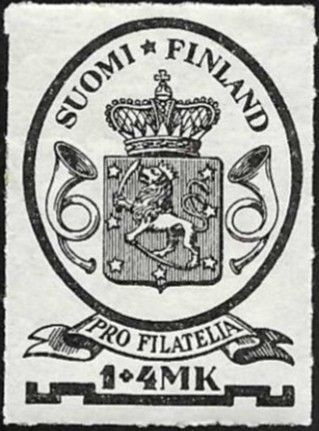 1931 Pro Filatelia-merkki ** LaPe 169