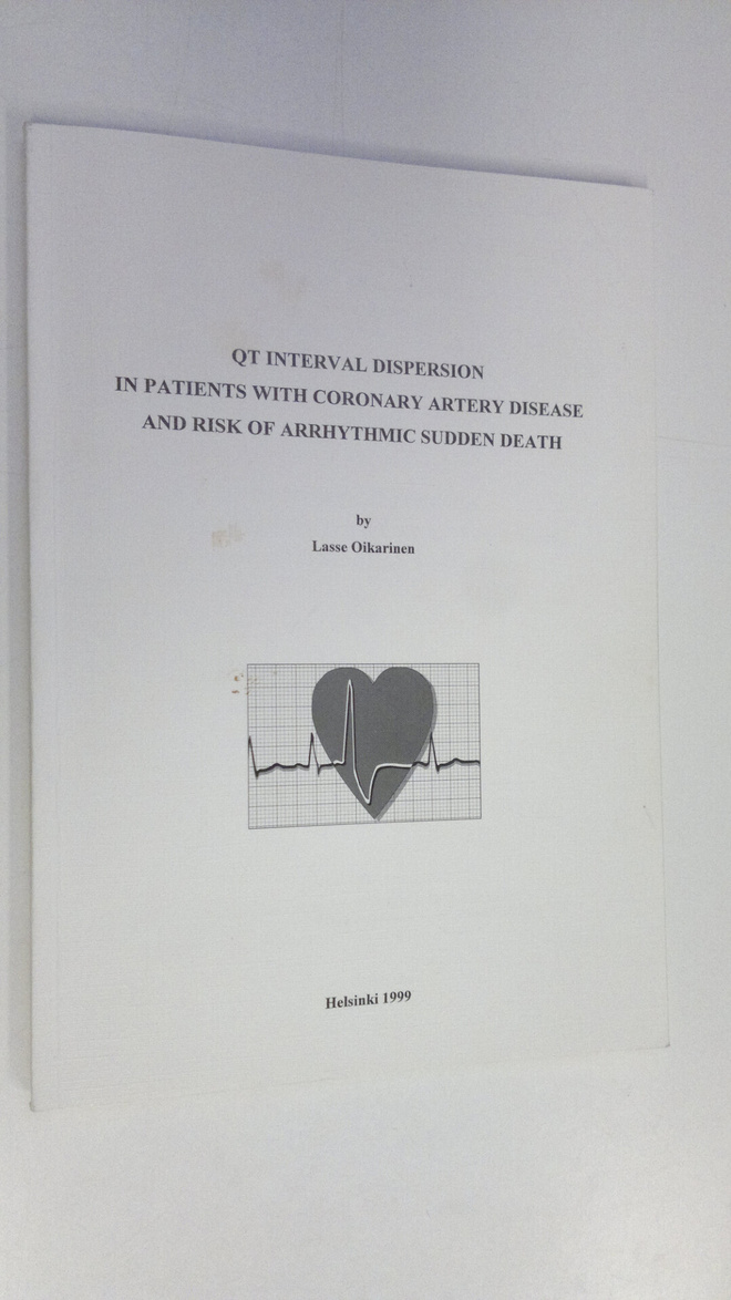 Lasse Oikarinen : QT interval dispersion in patients with...