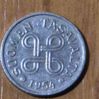 5 markkaa 1954, Suomi - pikkukuva 2