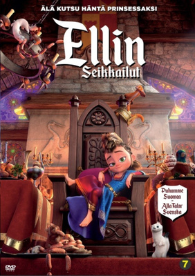 Ellin seikkailut (DVD)
