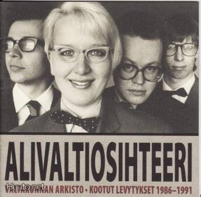 Alivaltiosihteeri: Valtakunnan arkisto - Kootut levytykset