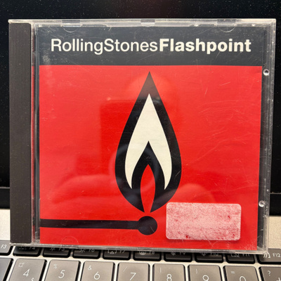 ROLLING STONES - Flashpoint cd