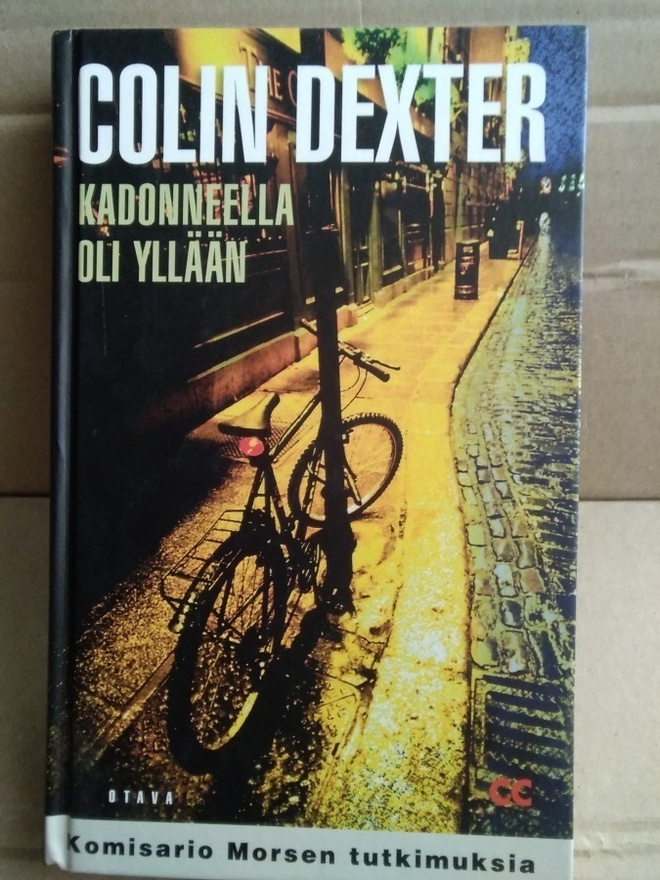 Colin Dexter: Kadonneella oli yllään
