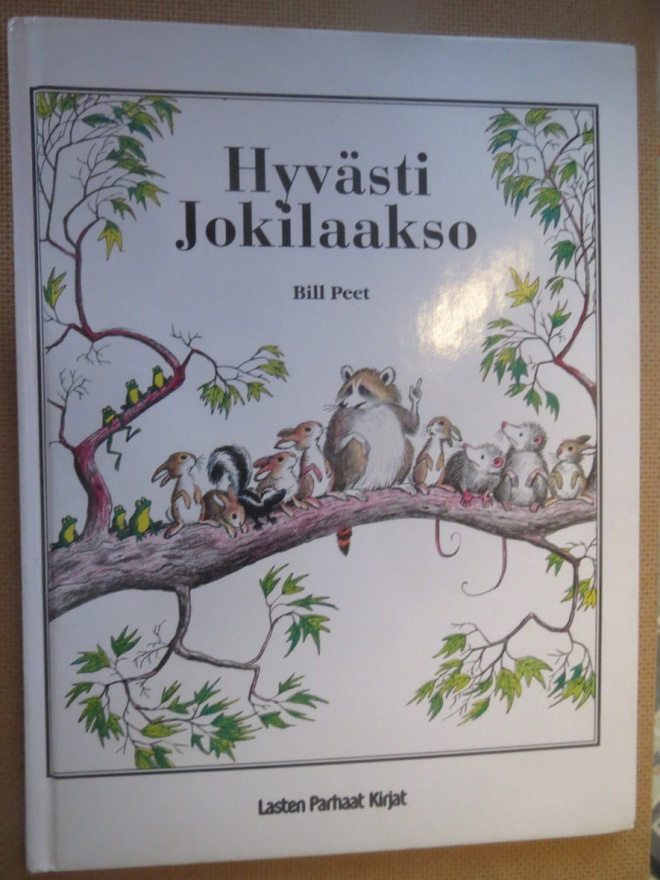 Bill Peet: Hyvästi Jokilaakso