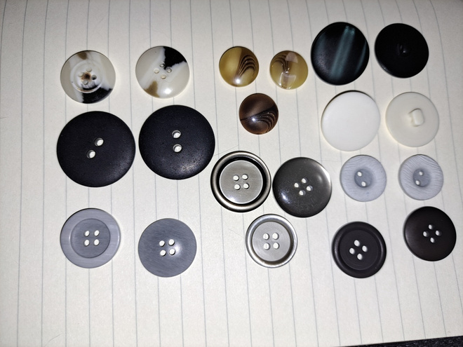 15-23mm nappi 11 erilaista