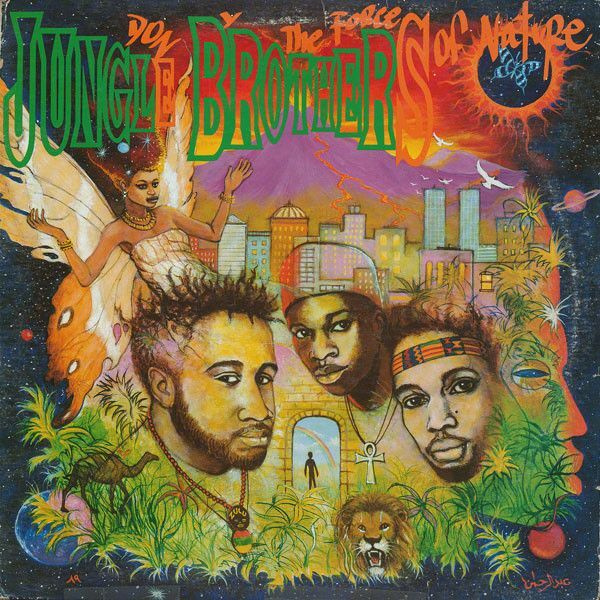 Jungle Brothers – Done By The Forces Of Nature
