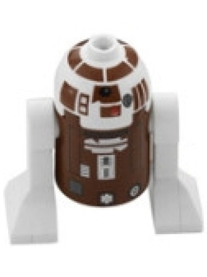 Lego Figuuri - R7-D4  ( Star Wars ) 2010
