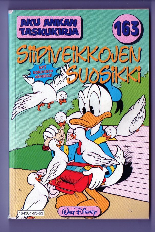 Walt Disney: Siipiveikkojen suosikki