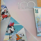 VANHA Setti Disney 100 years of Wonder Barbados UPEA - pikkukuva 2