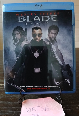 Blade trinity (suomikannet) blu-ray