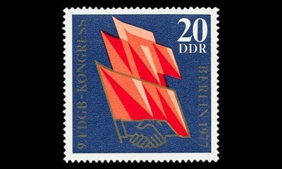 DDR 2219 ** Ammattiliiton kokous (1977)