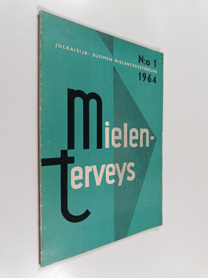 Mielenterveys N:o 1 1964