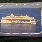 Silja Line. M/S Silja Europa. Laivapostikortti - pikkukuva 1