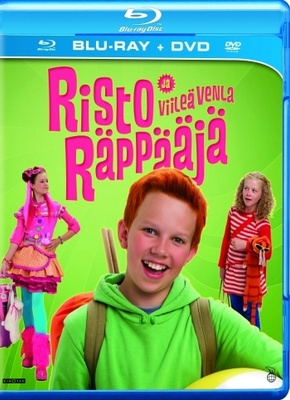 Risto Räppääjä ja Viileä Venla (BLU-RAY)