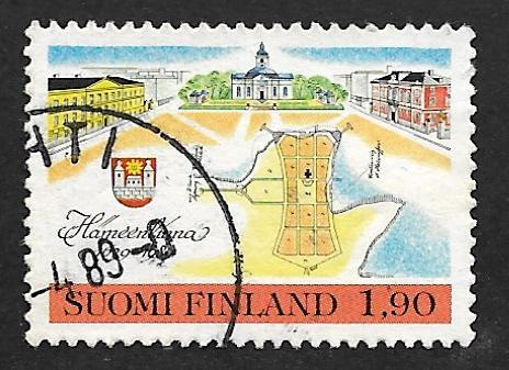 Hämeenlinna 350v 1989 (LAPE 1066) O
