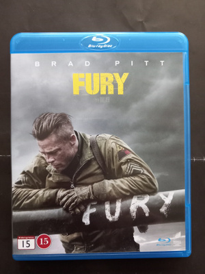 Fury Nordic Blu-ray