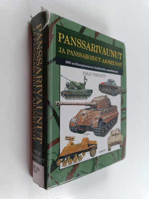 Philip Trewhitt : Panssarivaunut ja panssaroidut ajoneuvo...